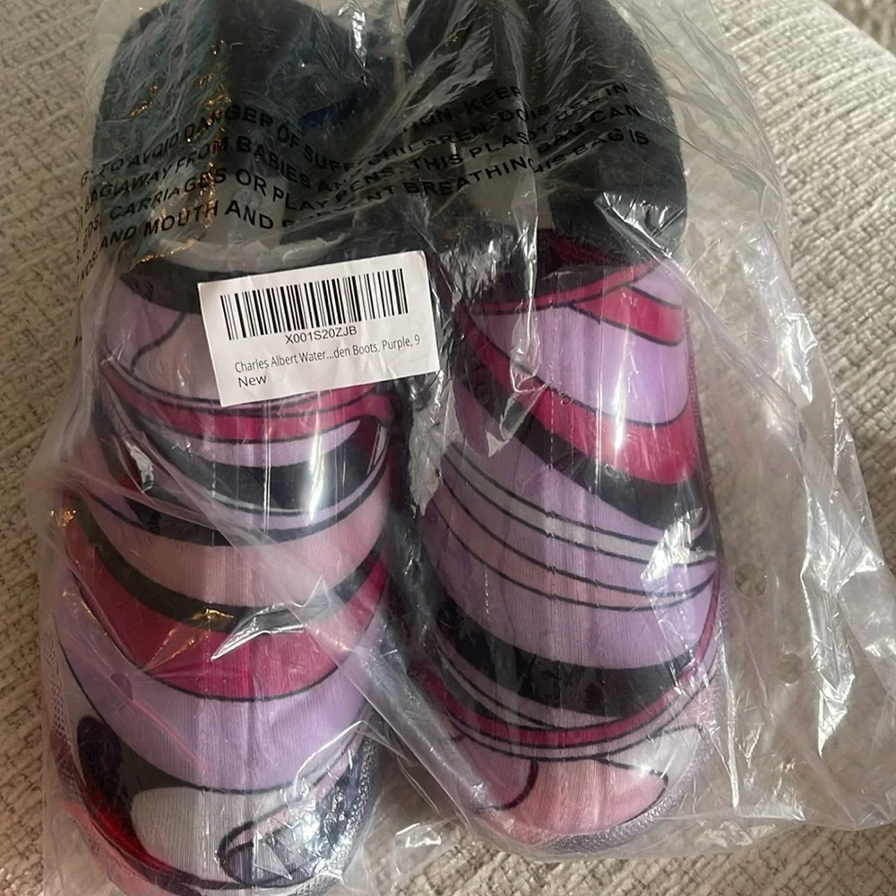 Charles Albert Waterproof Clogs for Women with Fleece Liner NWT
